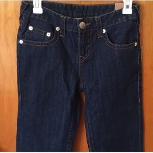 Boys True Religion Dark Denim Jeans